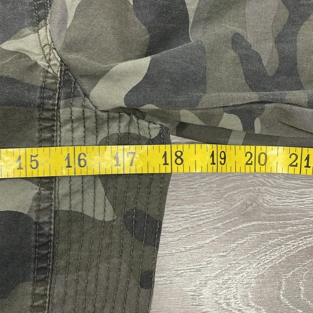 Love Tree Camo Camouflage Utility Jacket S - Picture 6 of 15
